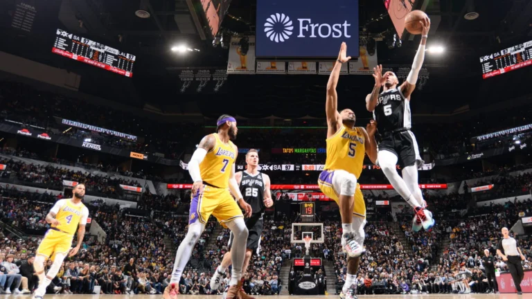 Los Angeles Lakers vs San Antonio Spurs - March 7, 2022 Game Summary