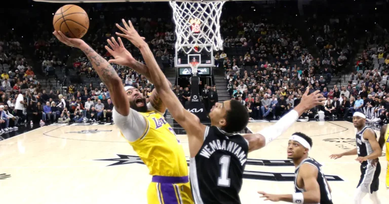 Los Angeles Lakers vs. San Antonio Spurs 2024-25 NBA Regular Season Preview