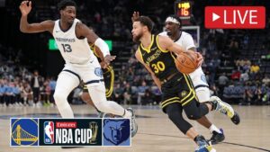 Golden State Warriors vs Memphis Grizzlies LIVE | EMIRATES NBA CUP 2024 | November 15, 2024